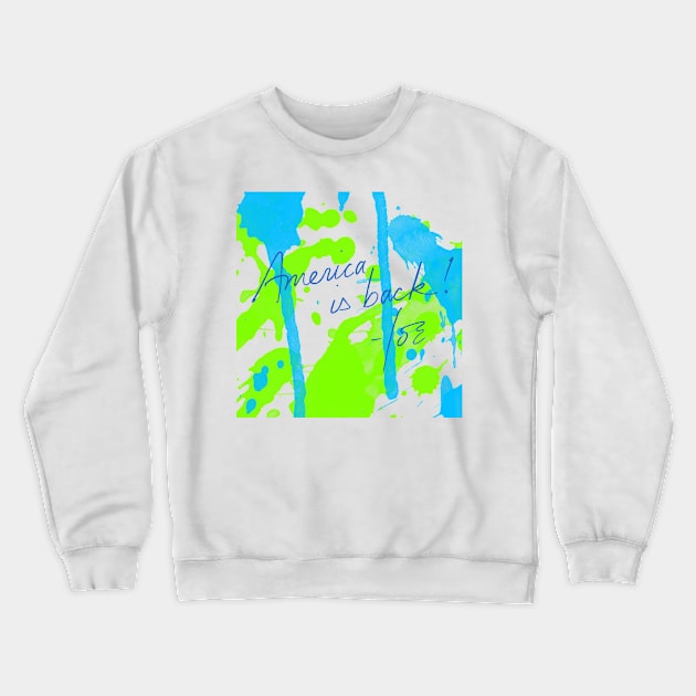 Vote Joe Biden 2024 Crewneck Sweatshirt by It’s a DJ’s Life